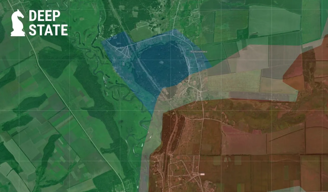 ЗСУ вибили окупантів з Колесниківського лісу ЗСУ вибили окупантів з Колесниківського лісу