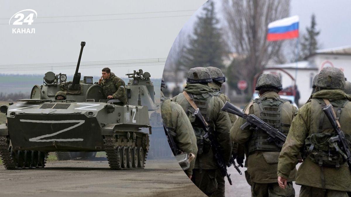 Росіяни переміщують техніку на Запоріжжя Росіяни переміщують техніку на Запоріжжя