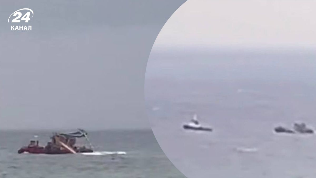 Морская катастрофа для россиян Морская катастрофа для россиян