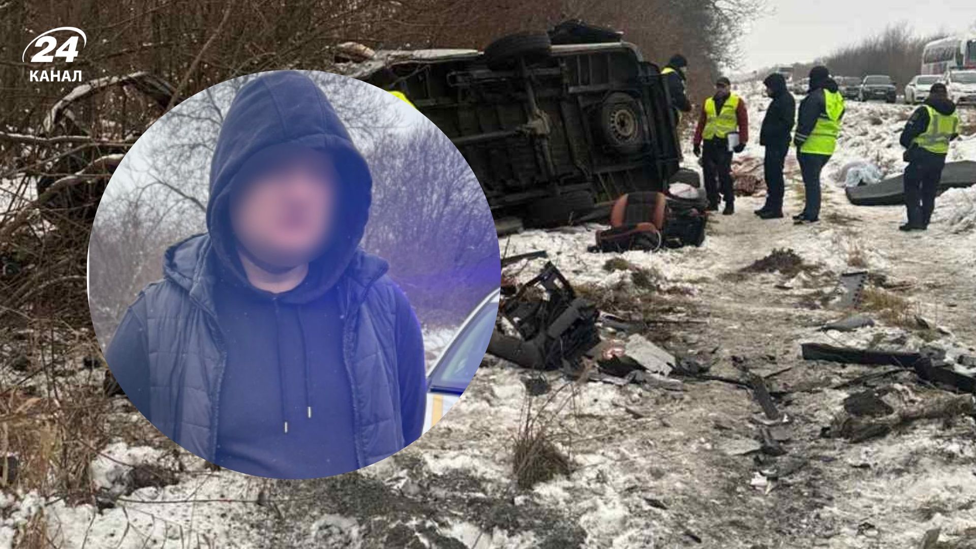 Поліція встановила попередню причину ДТП на Львівщині, де загинули семеро людей - 24 Канал Поліція встановила попередню причину ДТП на Львівщині, де загинули семеро людей - 24 Канал