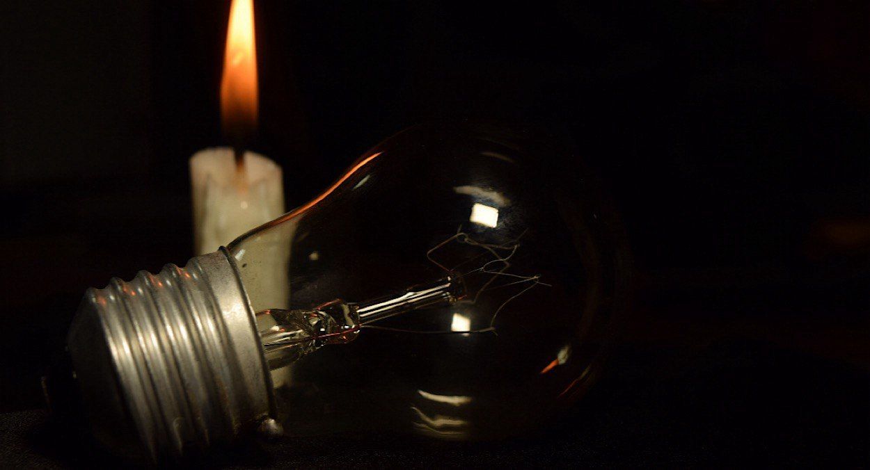 Як відключатимуть світло 16 грудня Як відключатимуть світло 16 грудня