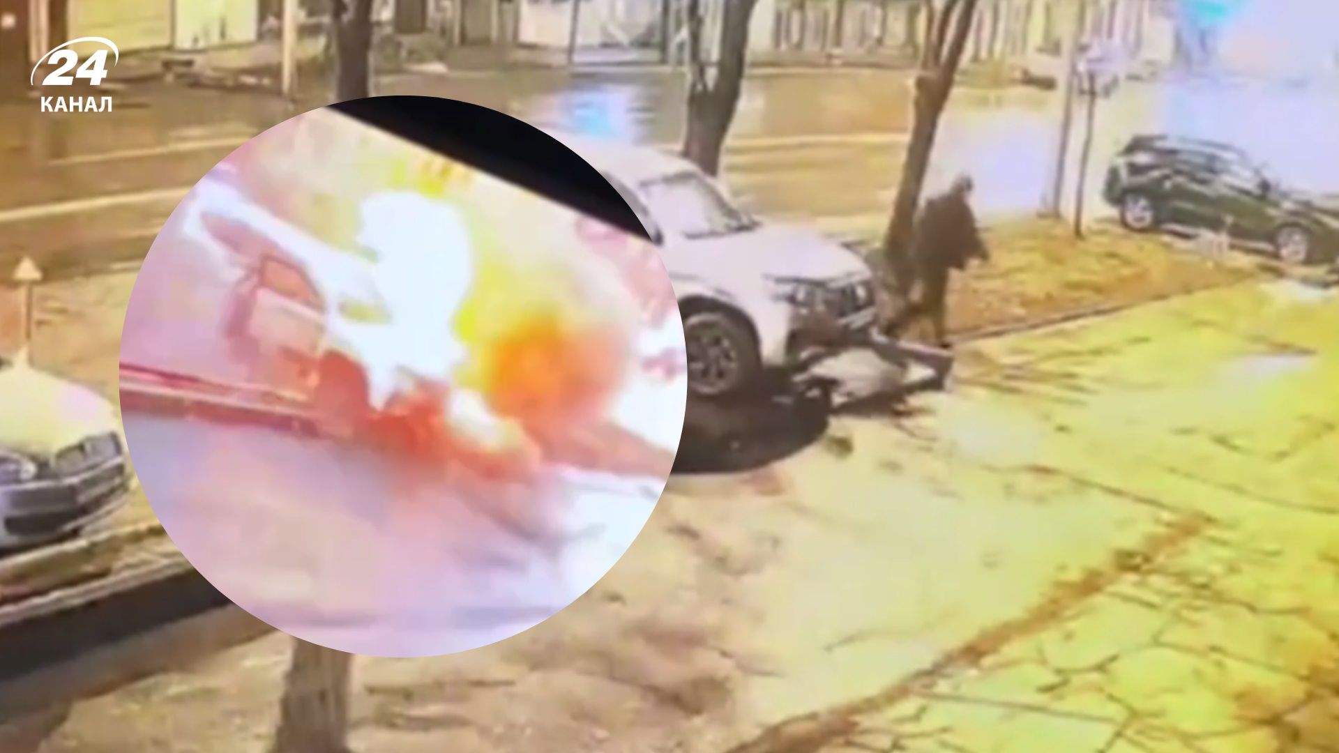 У Росії знайшли "винного" у підриві начальника "Оленівки" в Донецьку та показали кадри звідти - 24 Канал У Росії знайшли "винного" у підриві начальника "Оленівки" в Донецьку та показали кадри звідти - 24 Канал