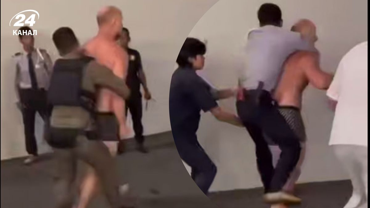 Скандал із білорусом у Таїланді - Сергій Асичук влаштував дебош - відео - 24 Канал Скандал із білорусом у Таїланді - Сергій Асичук влаштував дебош - відео - 24 Канал