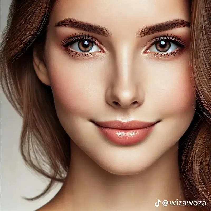 Идеал красоты по версии ИИ Идеал красоты по версии ИИ