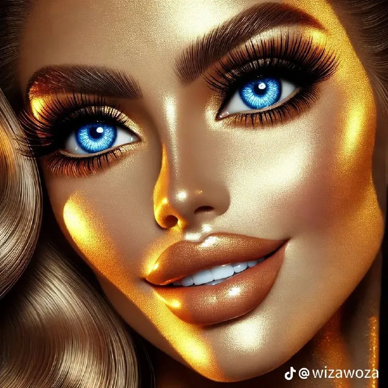 Женщина сгенерированная ИИ Женщина сгенерированная ИИ