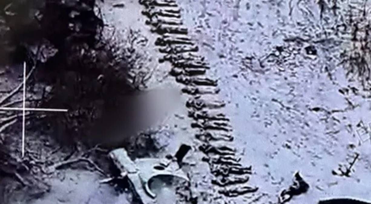 Российские и корейские военные в Курской области Российские и корейские военные в Курской области