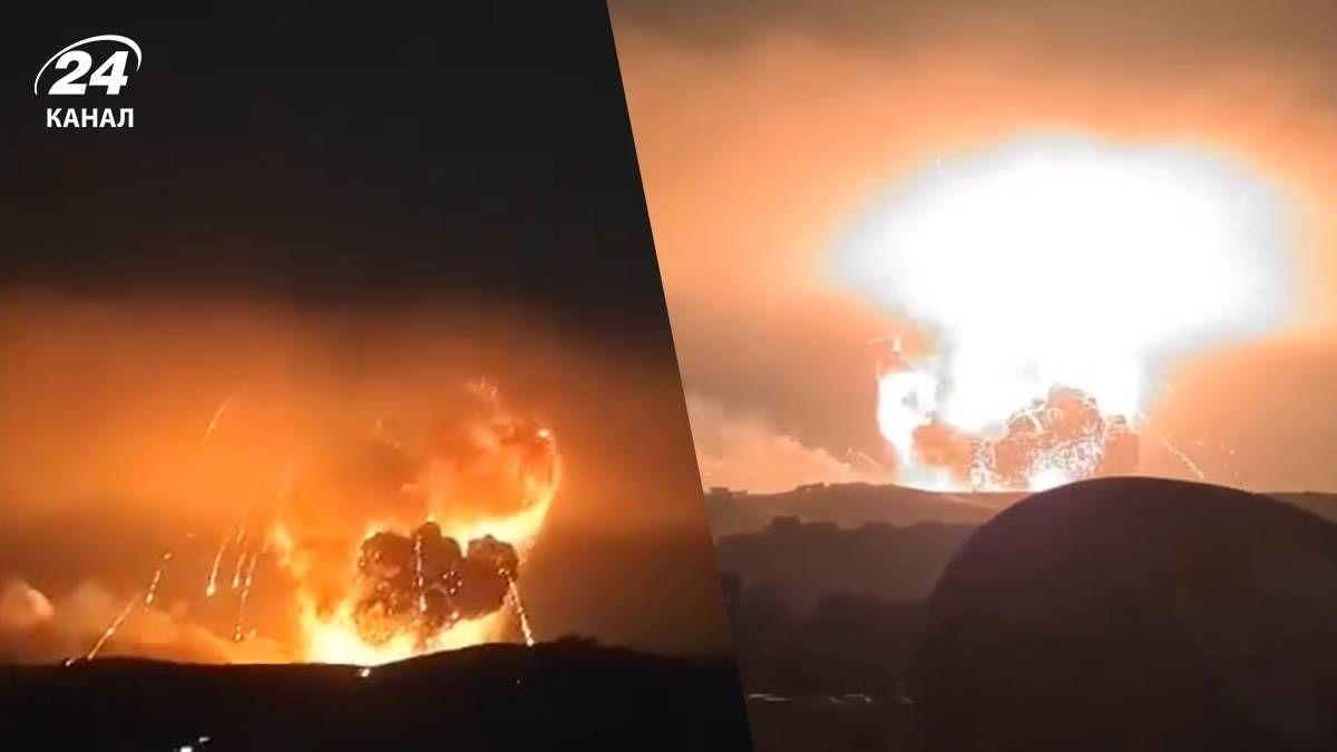 Ізраїль завдав авіаударів по військових обʼєктах у сирійському Тартусі - 24 Канал Ізраїль завдав авіаударів по військових обʼєктах у сирійському Тартусі - 24 Канал