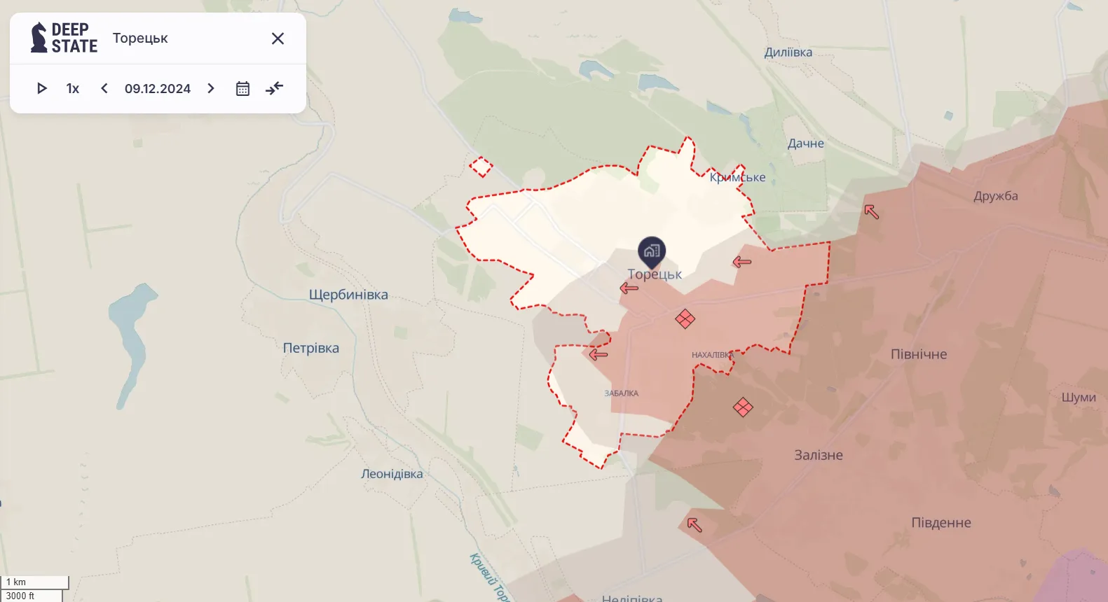 Торецьк Торецьк