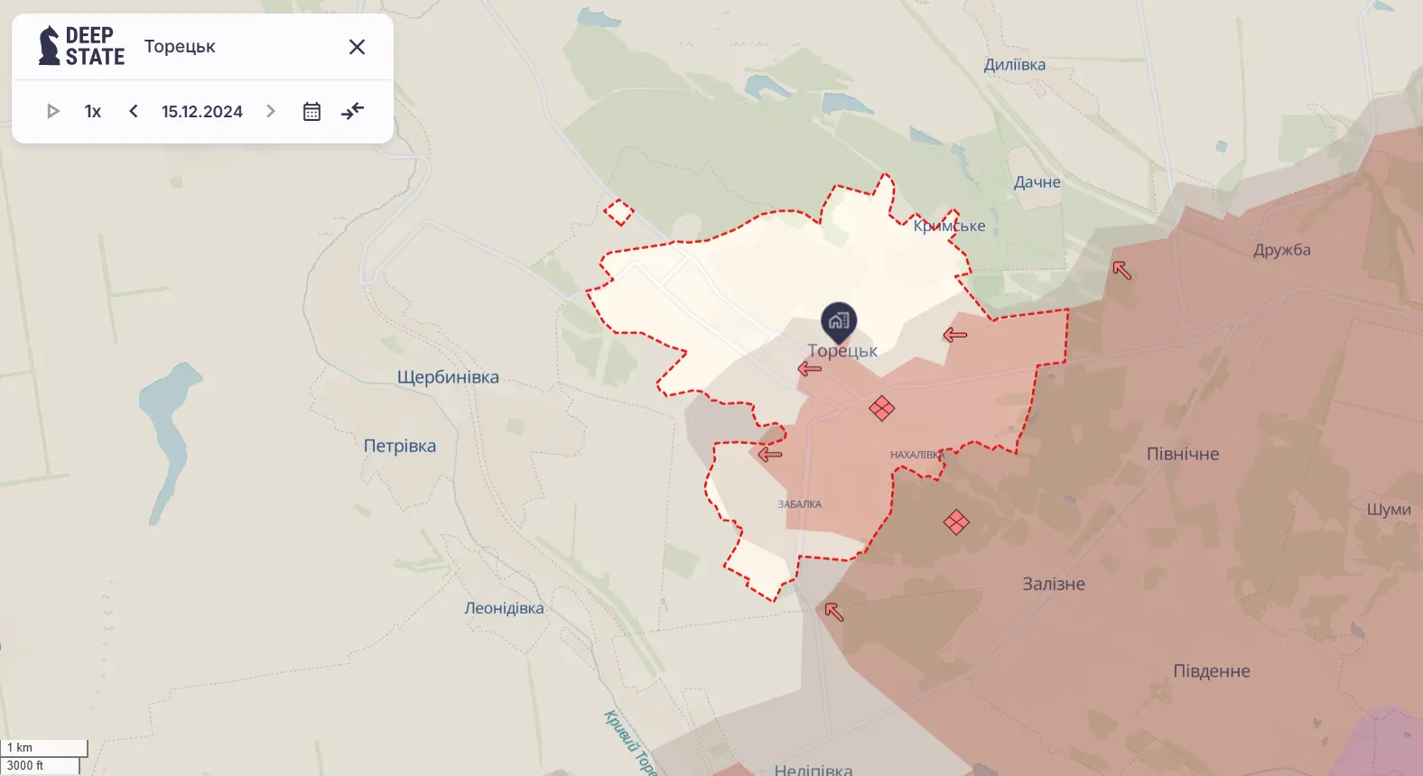 Торецьк Торецьк