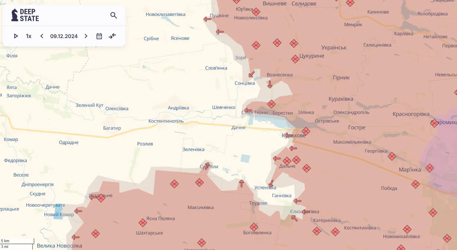 Курахове Курахове