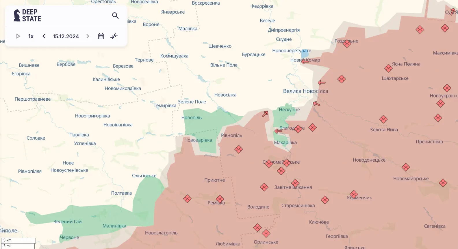 Макарівка оточення