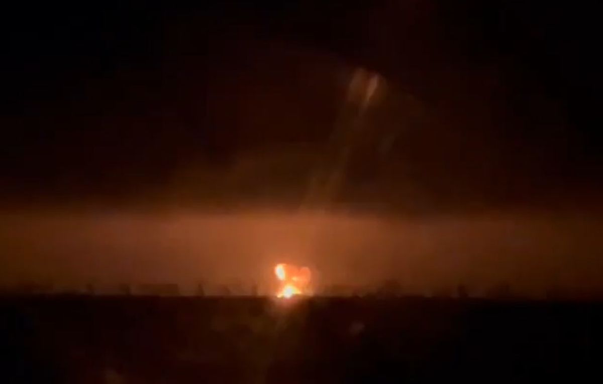 СБУ уничтожила склад с боеприпасами в Донецкой области - новости Украины - 24 Канал СБУ уничтожила склад с боеприпасами в Донецкой области - новости Украины - 24 Канал