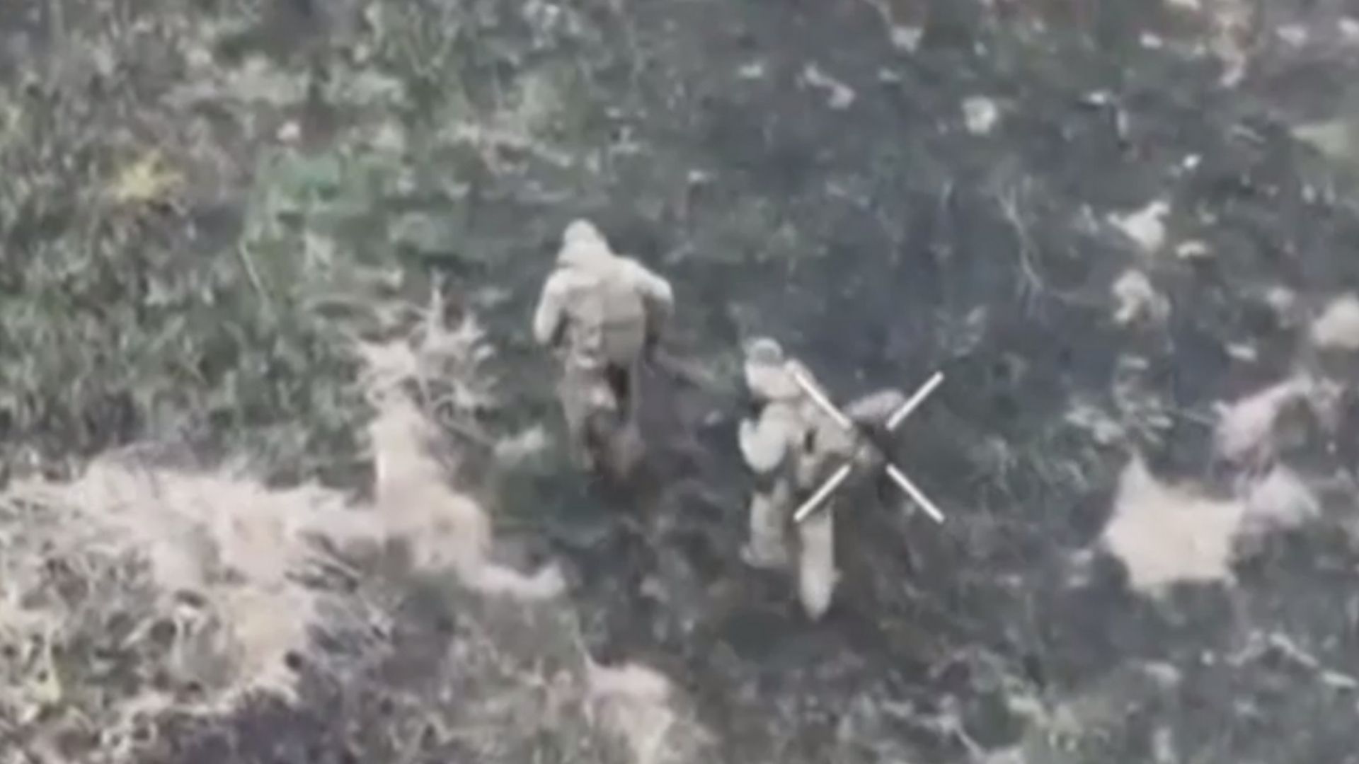 На Сумщині виявили ворожу ДРГ, яка намагалася перейти кордон На Сумщині виявили ворожу ДРГ, яка намагалася перейти кордон