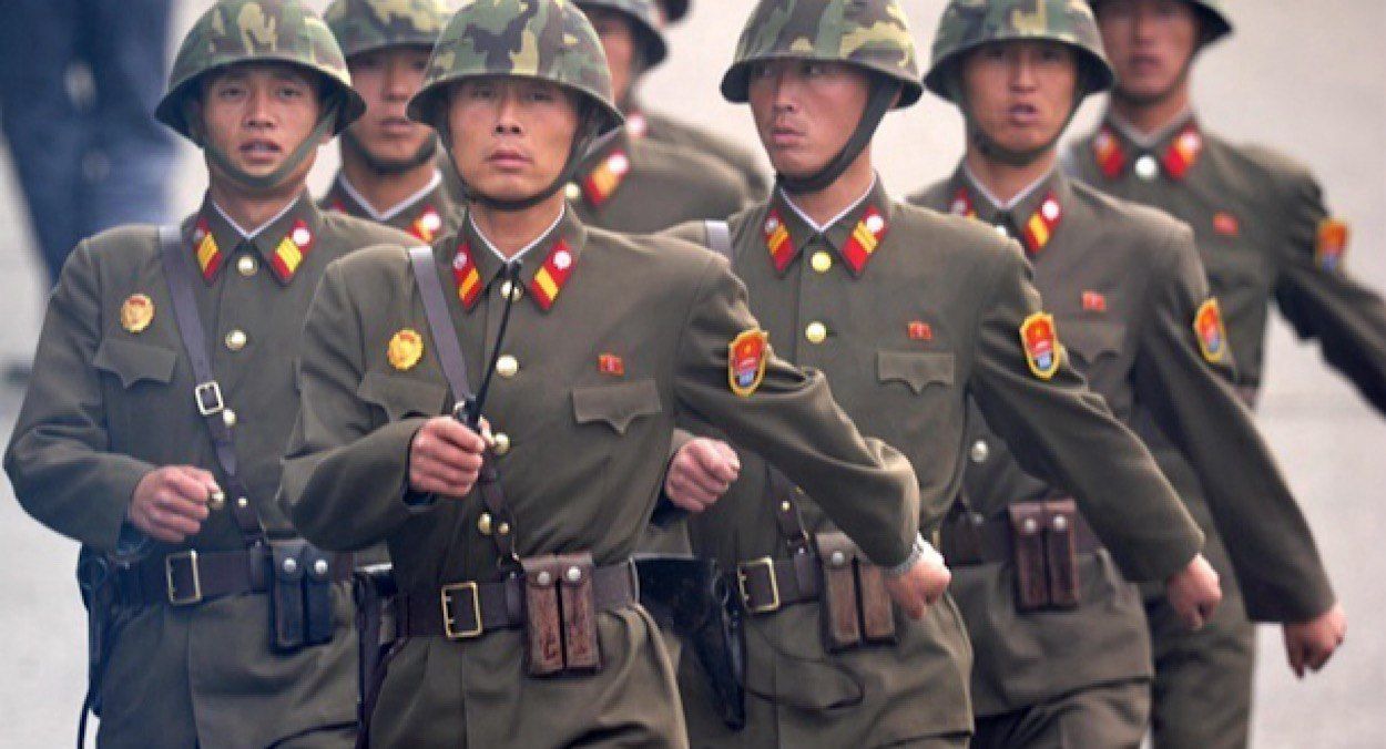 Армія КНДР втрачає бойовий склад на Курщині Армія КНДР втрачає бойовий склад на Курщині