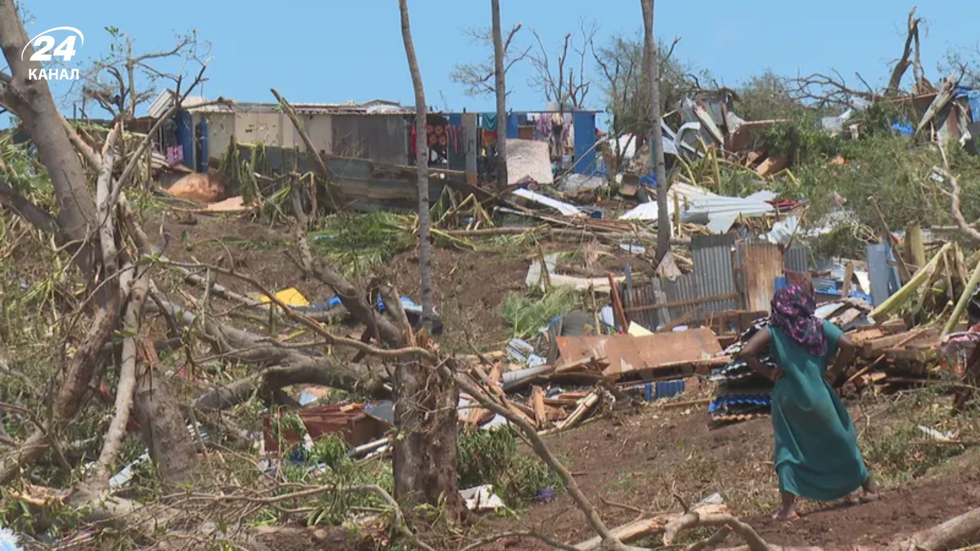 Циклон Чидо накрыл заморский департамент Франции Циклон Чидо накрыл заморский департамент Франции