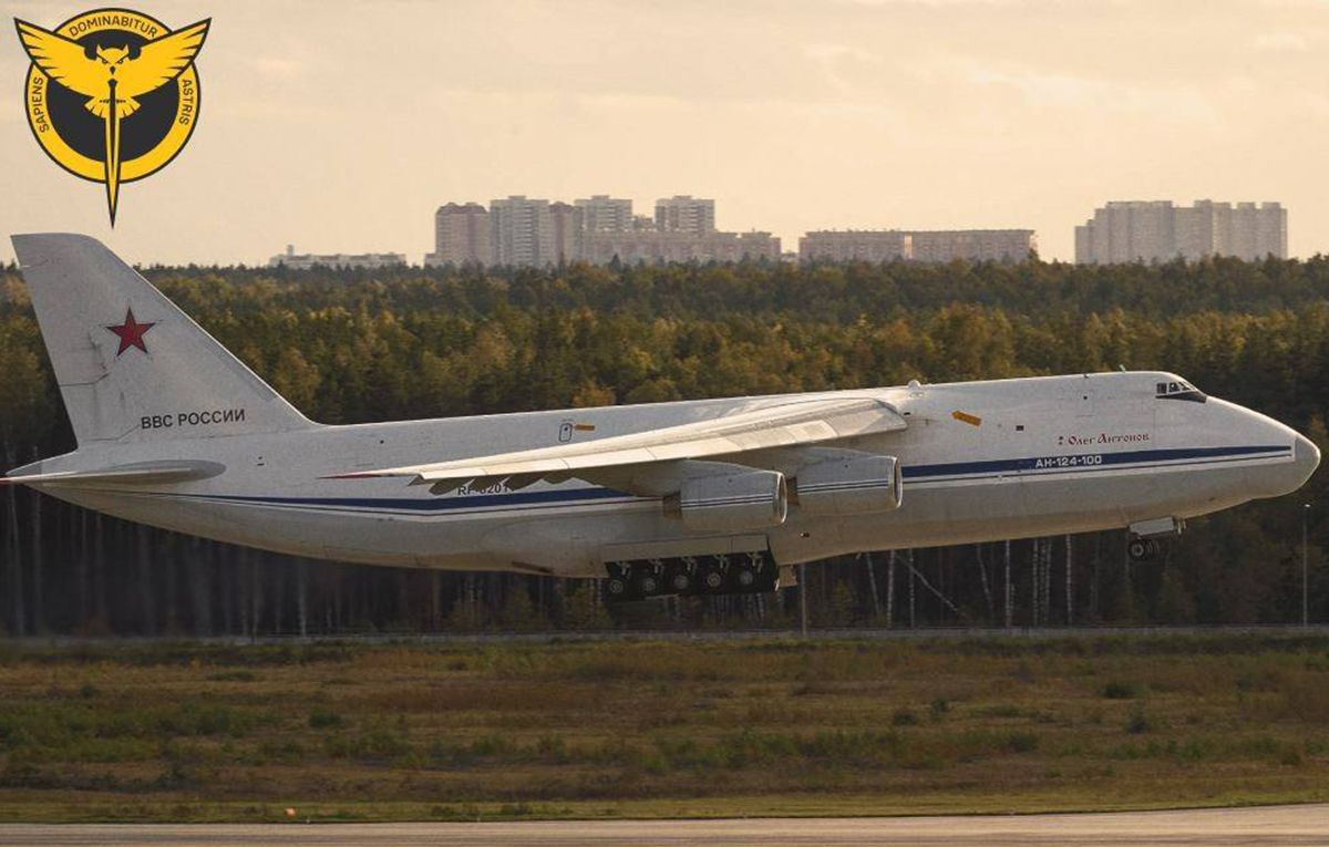 Росіяни тікають з Сирії п'ятьма літаками - ГУР розповіли деталі - 24 Канал Росіяни тікають з Сирії п'ятьма літаками - ГУР розповіли деталі - 24 Канал