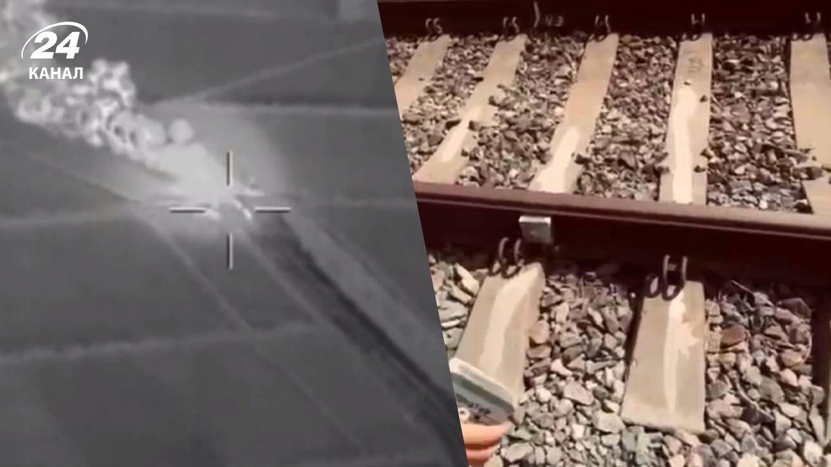 Деталі удару по залізниці в Маріуполі Деталі удару по залізниці в Маріуполі