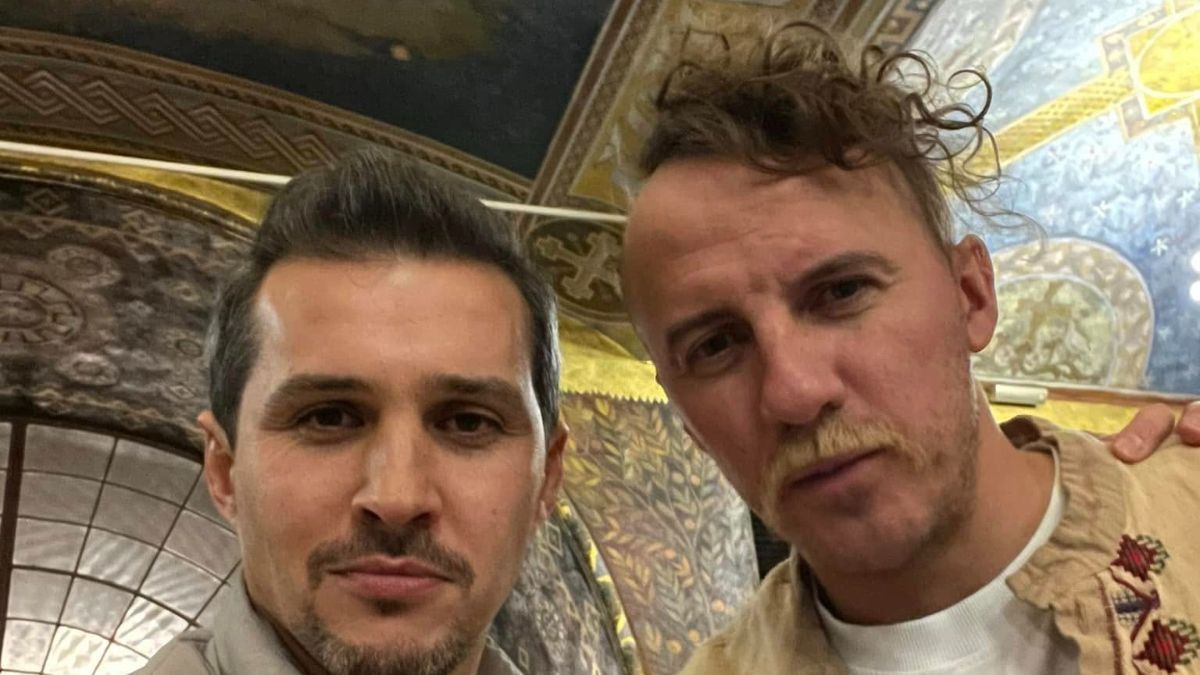 Аким Галимов и Евгений Клопотенко Аким Галимов и Евгений Клопотенко