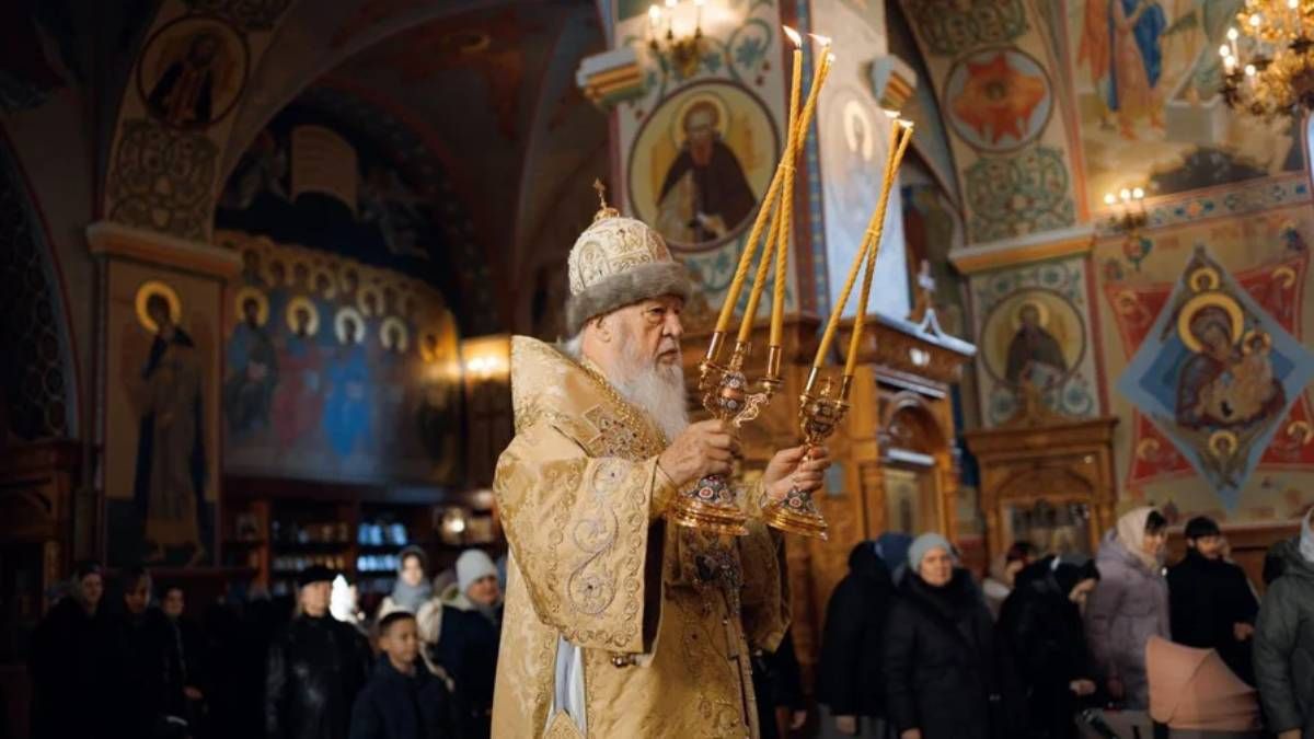 Митрополит Агафангел Митрополит Агафангел