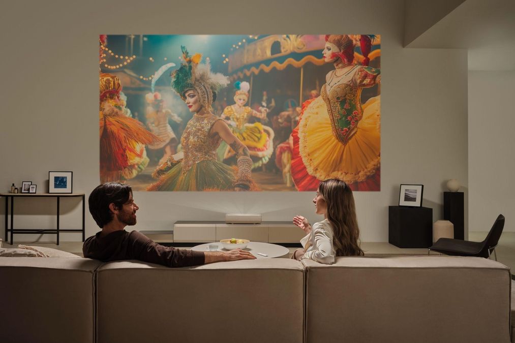 Cinema at home: a new level of viewing with Samsung The Premiere 9 and 7 (2024) projectors Cinema at home: a new level of viewing with Samsung The Premiere 9 and 7 (2024) projectors
