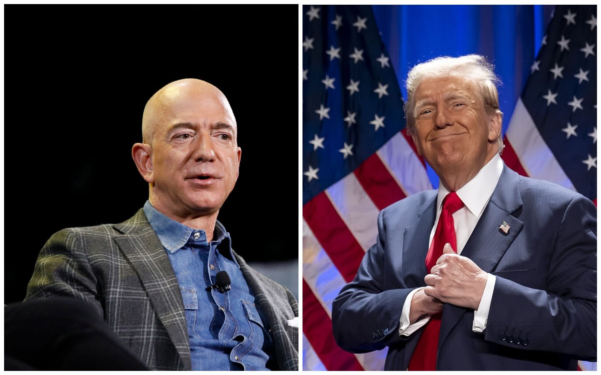 Amazon, вслід за Meta, пожертвує мільйон доларів на інавгурацію Трампа - Бізнес Amazon, вслід за Meta, пожертвує мільйон доларів на інавгурацію Трампа - Бізнес