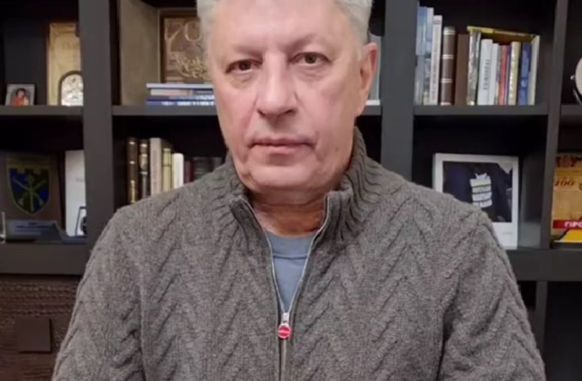 Бойко на видео был в люксовом свитере Бойко на видео был в люксовом свитере