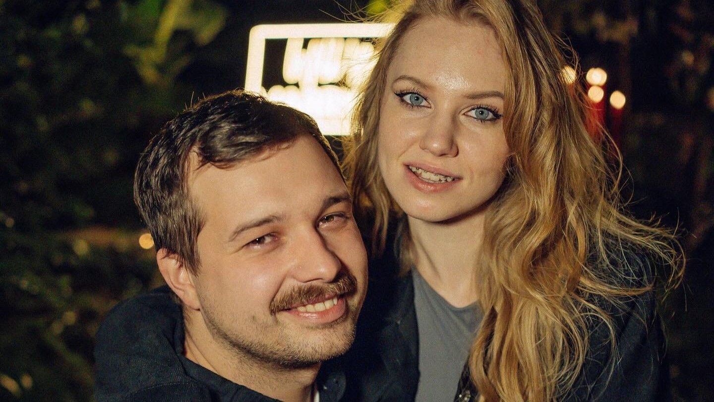 Роман Щербань обручился с любимой Роман Щербань обручился с любимой