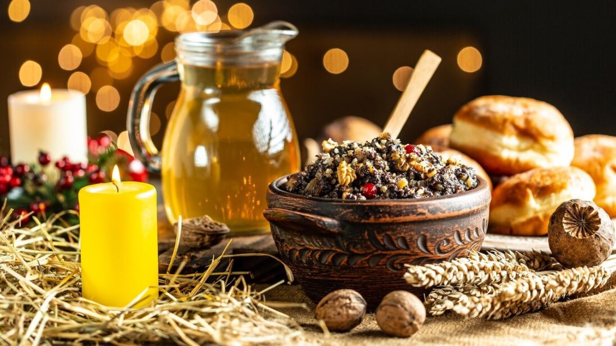 Страви на Святвечір Страви на Святвечір