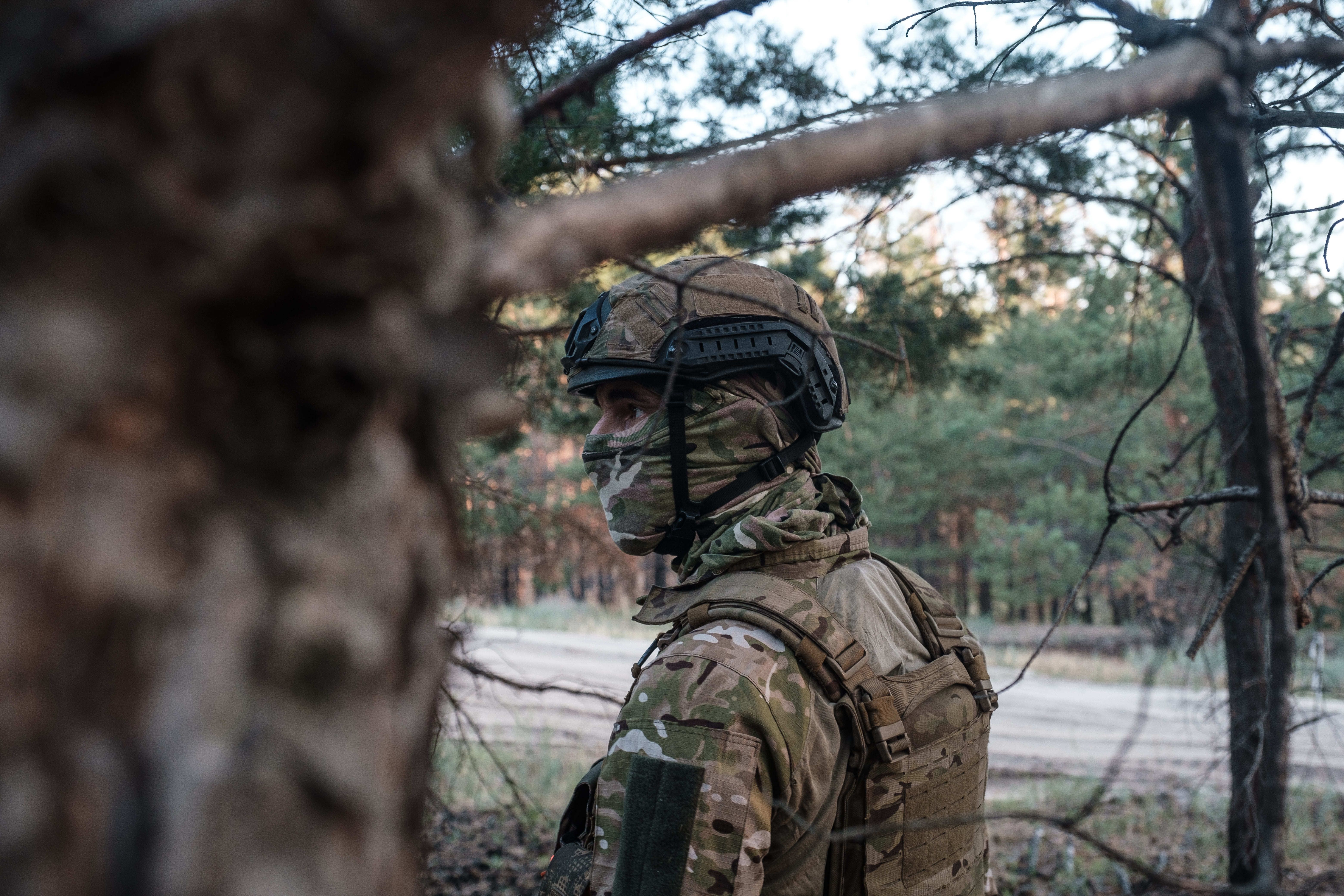 Український солдат Нацгвардії