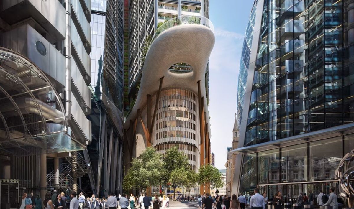 Лондонський хмарочос розкритикували за недоліки дизайну - відео Лондонський хмарочос розкритикували за недоліки дизайну - відео