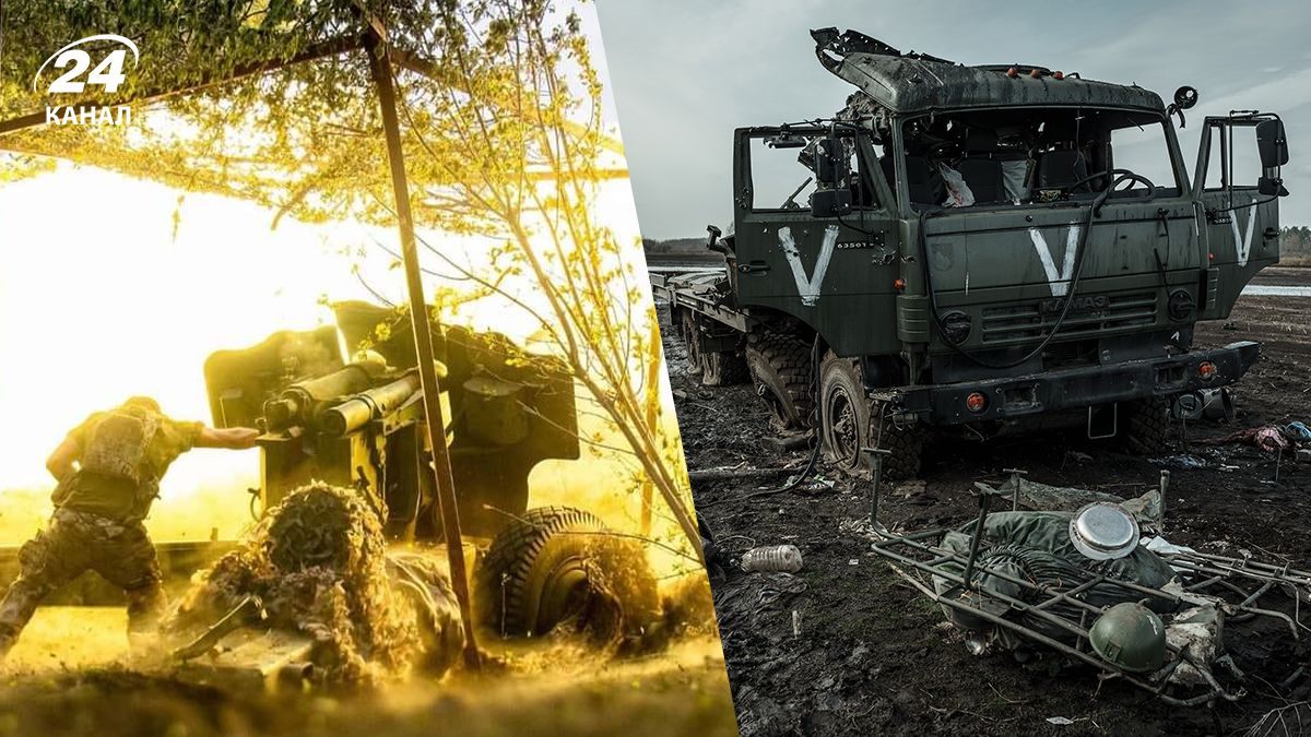 Росіяни зазнають великих втрат на фронті Росіяни зазнають великих втрат на фронті