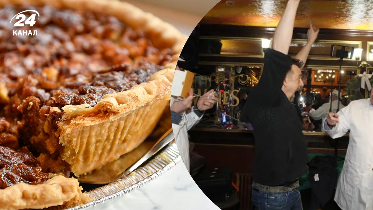 Чоловік став рекордсменом зі швидкісного поїдання пирогів Чоловік став рекордсменом зі швидкісного поїдання пирогів