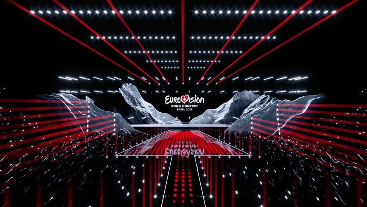 Сцена Євробачення-2025 Сцена Євробачення-2025