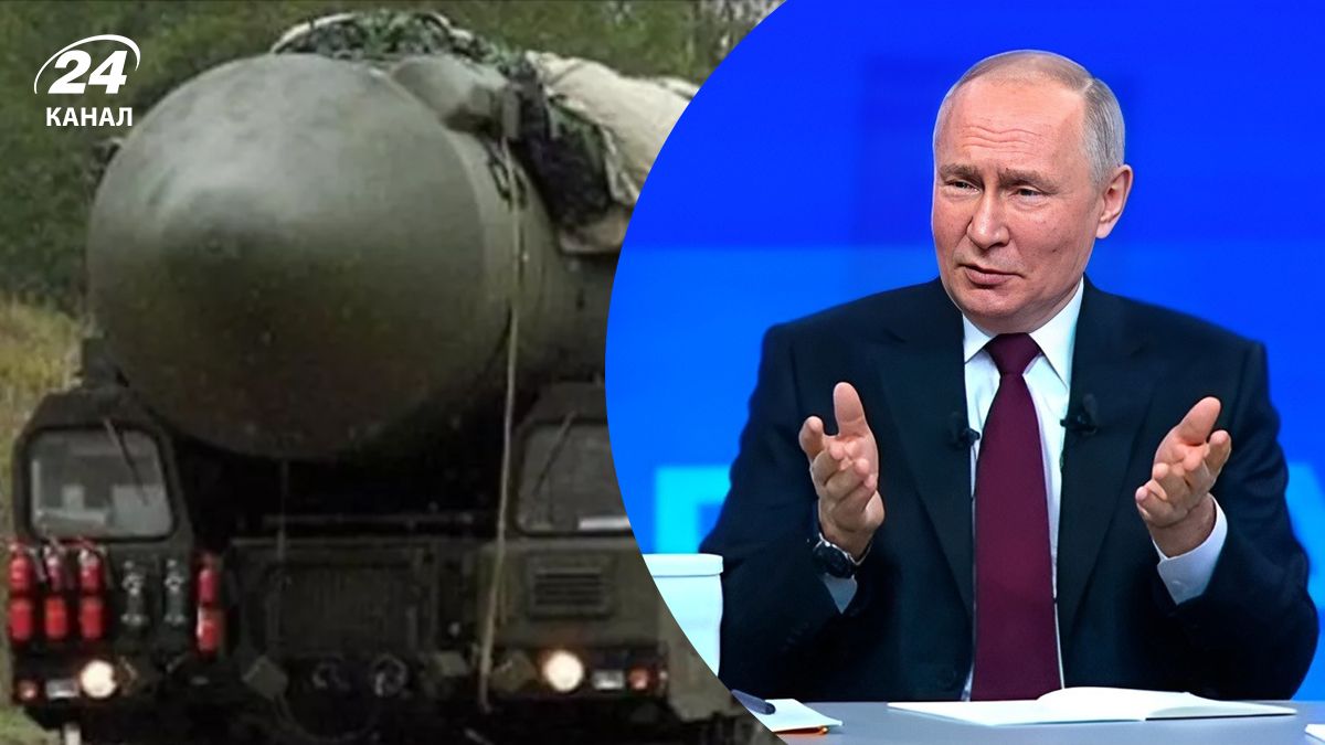 Путін сказав про масове виробництво "Орешника" Путін сказав про масове виробництво "Орешника"