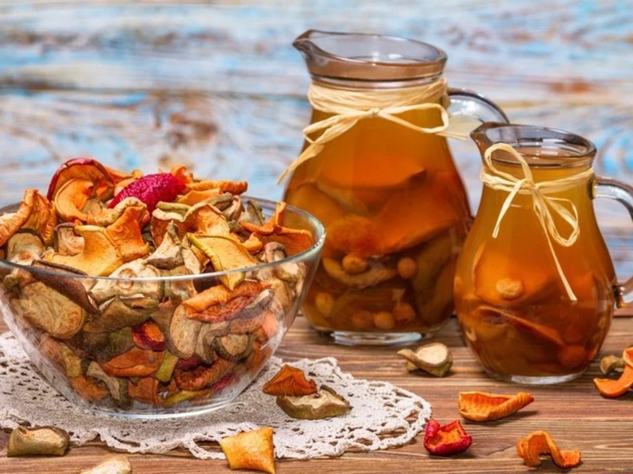 Готуємо ароматний узвар Готуємо ароматний узвар