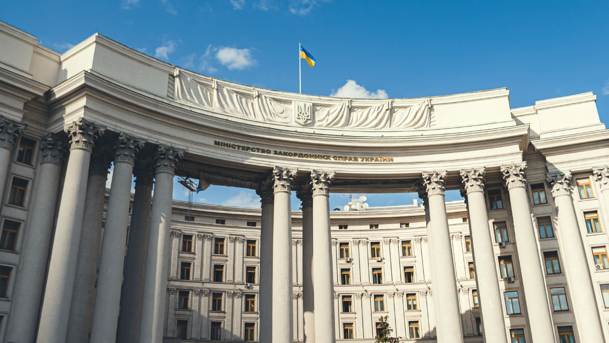 Реакция МИД на заявление Беларуси о мирных переговорах Реакция МИД на заявление Беларуси о мирных переговорах