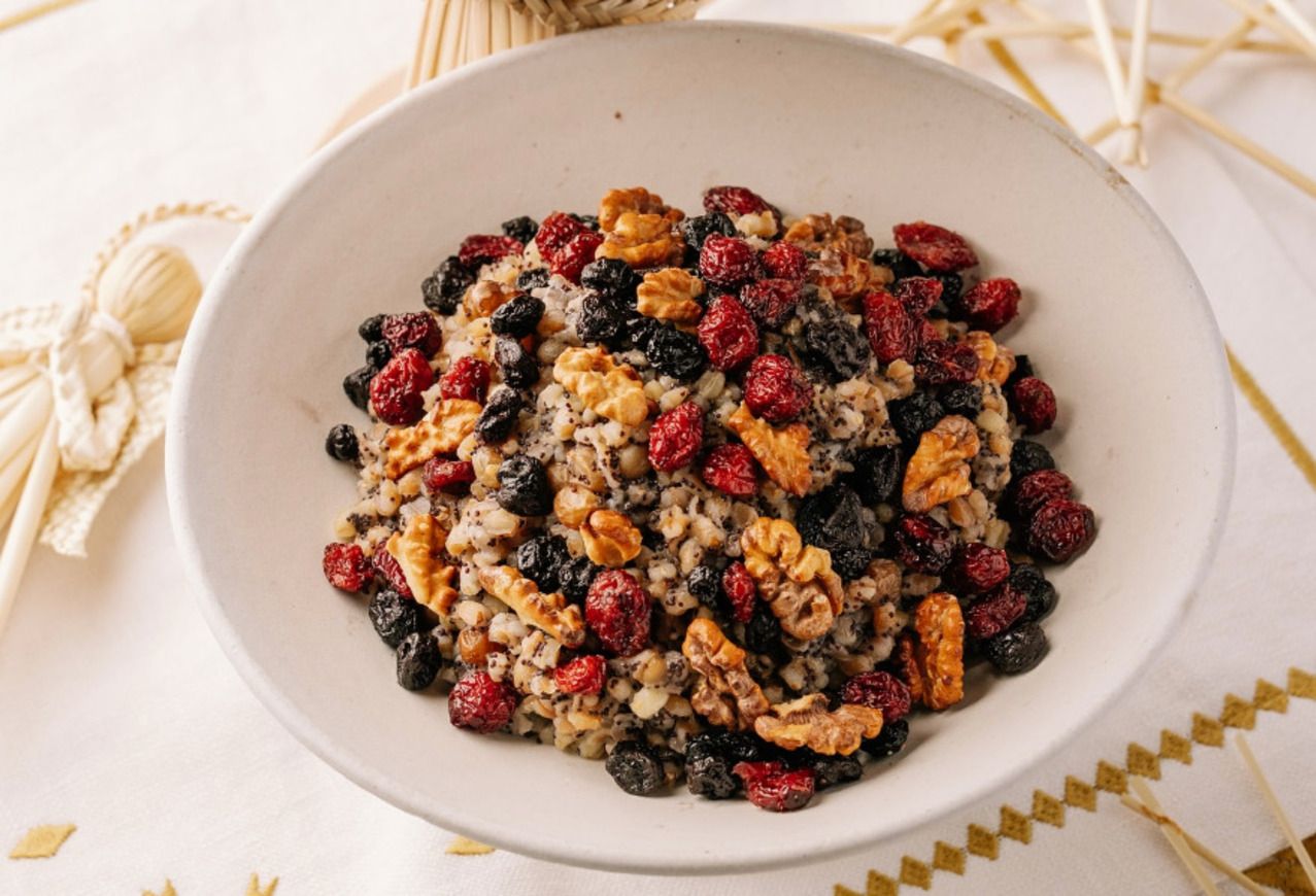 Готуємо святкову кутю Готуємо святкову кутю