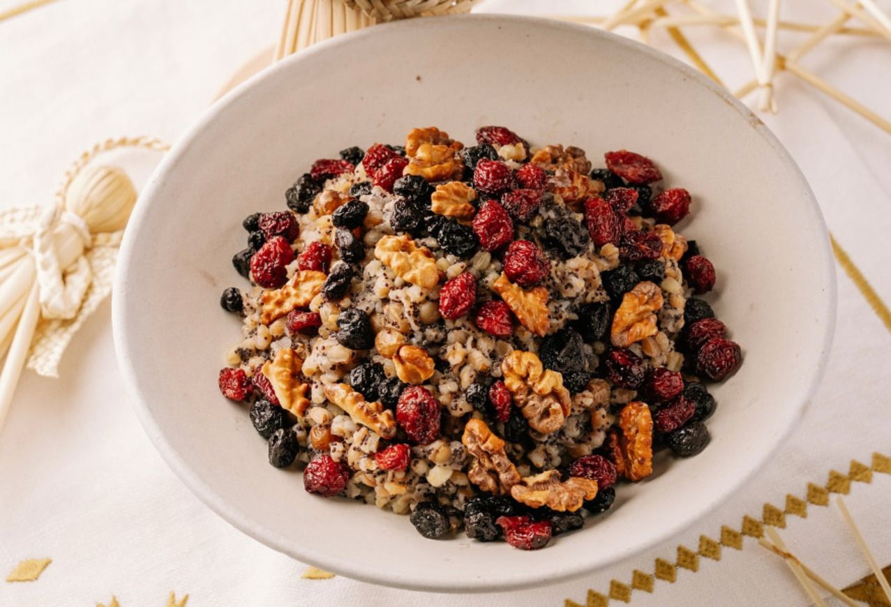 Готовим праздничную кутью Готовим праздничную кутью