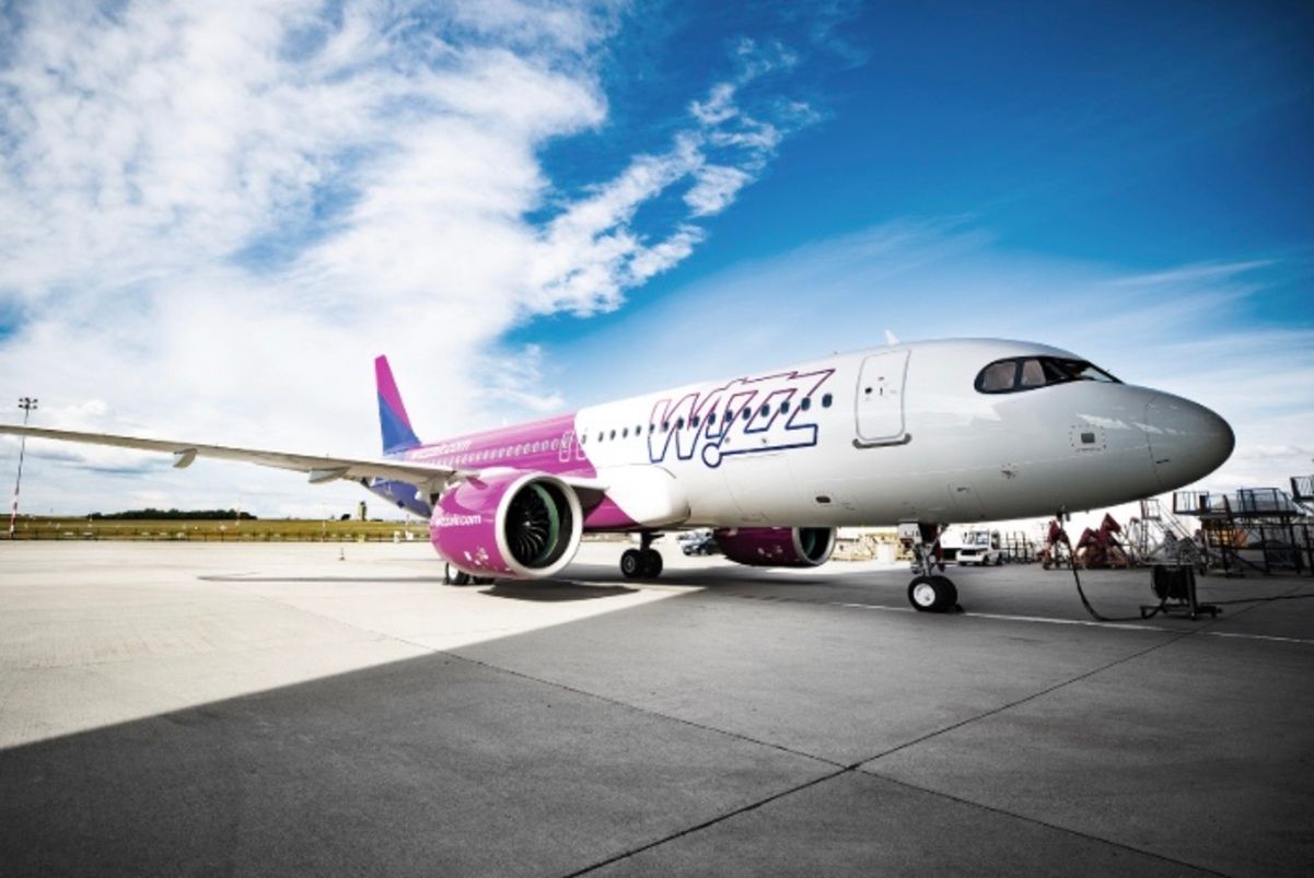 Wizz Air запускає 7 нових рейсів