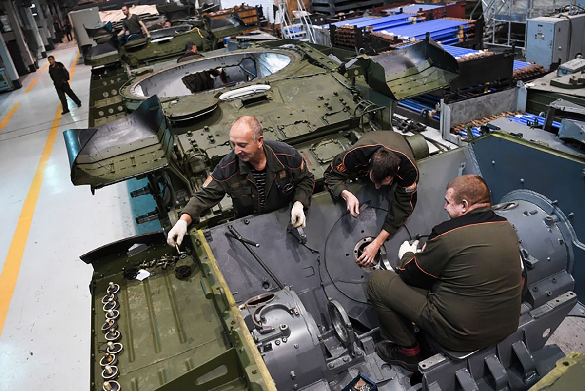 Працівники російського ВПК Працівники російського ВПК