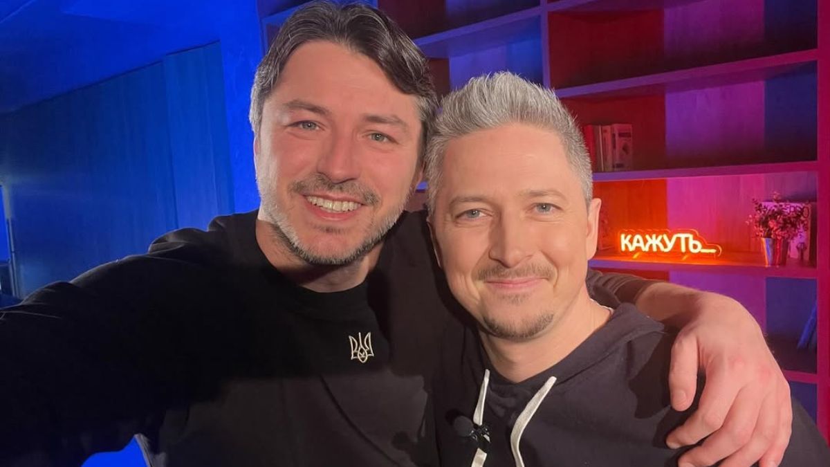 Сергей Притула и Александр Педан Сергей Притула и Александр Педан