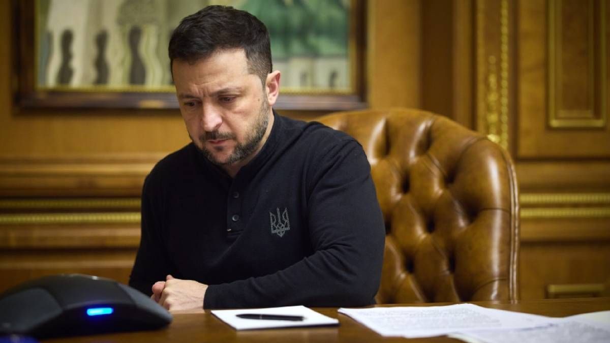 Зеленський розповів, що Україні пообіцяли за неможливість її запросити в НАТО - 24 Канал Зеленський розповів, що Україні пообіцяли за неможливість її запросити в НАТО - 24 Канал