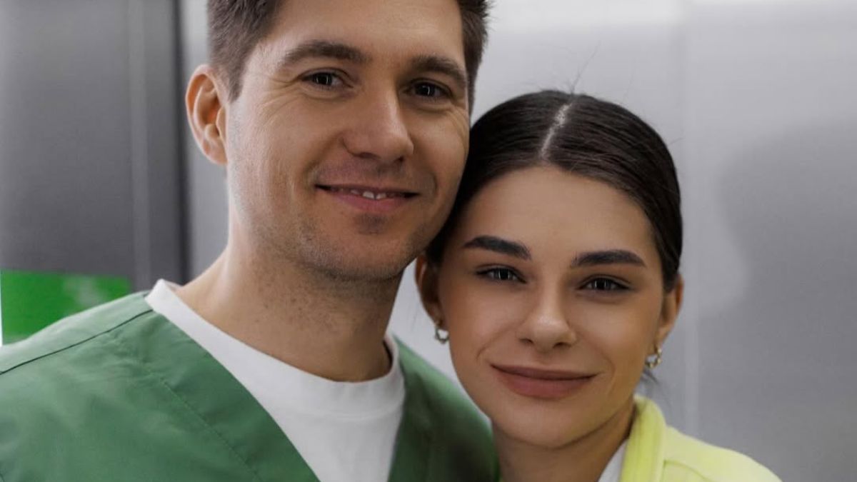 Володимир Остапчук та Катерина Полтавська Володимир Остапчук та Катерина Полтавська