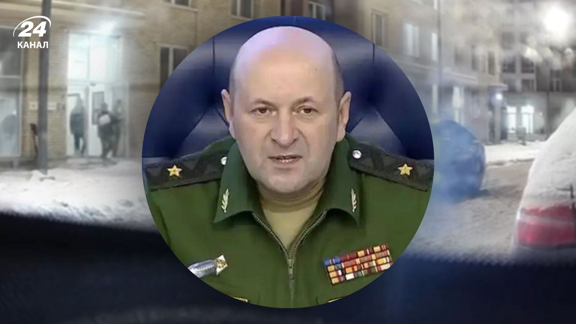 Кіррілова підірвали у Москві Кіррілова підірвали у Москві