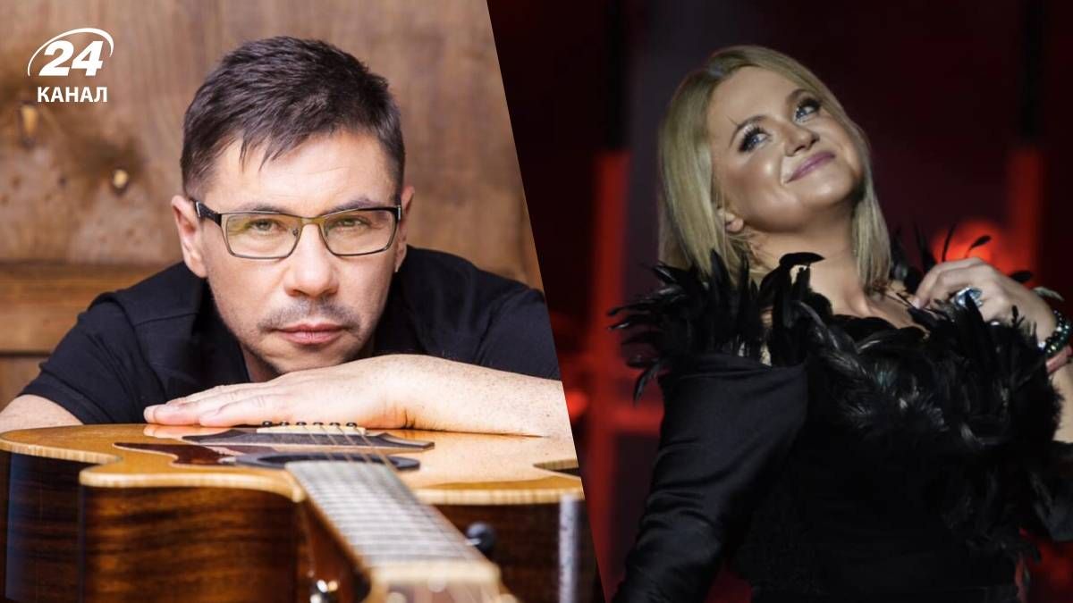 Лесик и Наталья Бучинская Лесик и Наталья Бучинская