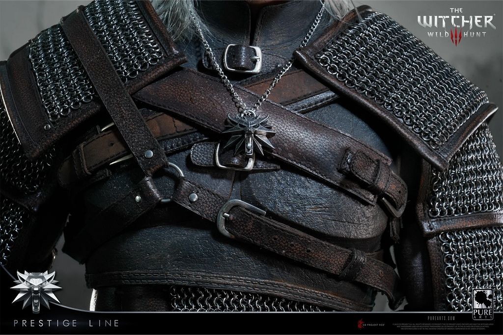 Статуя Геральта