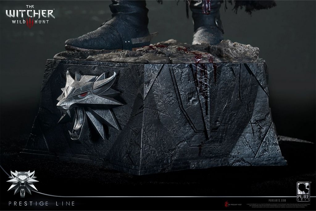 Статуя Геральта