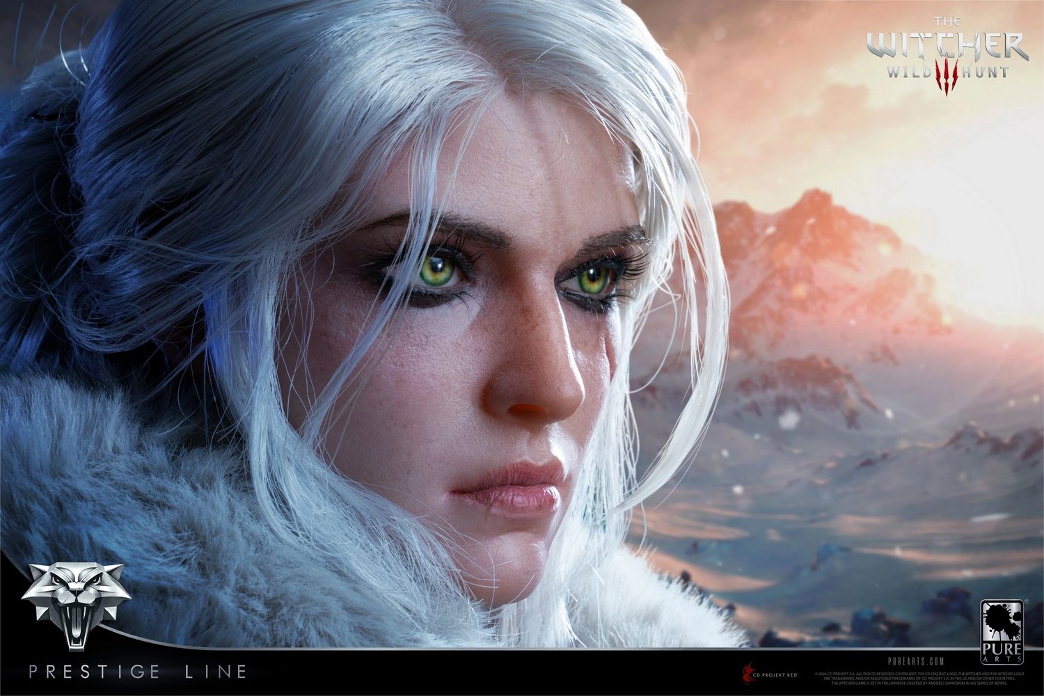 Статуэтка Цириллы