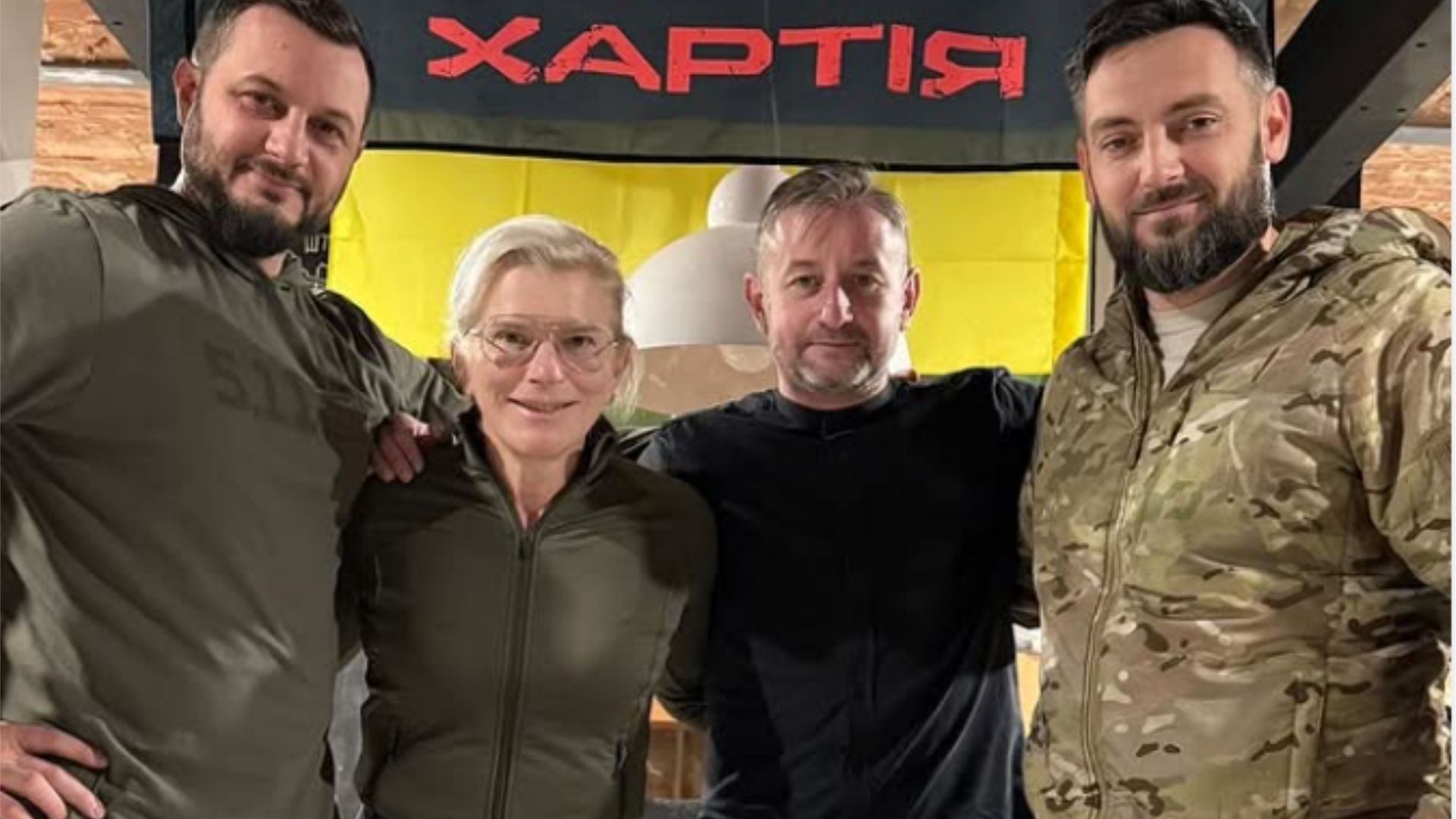 Парамедикиня Юлія Паєвська "Тайра" доєдналася до лав бригади "Хартія" Парамедикиня Юлія Паєвська "Тайра" доєдналася до лав бригади "Хартія"