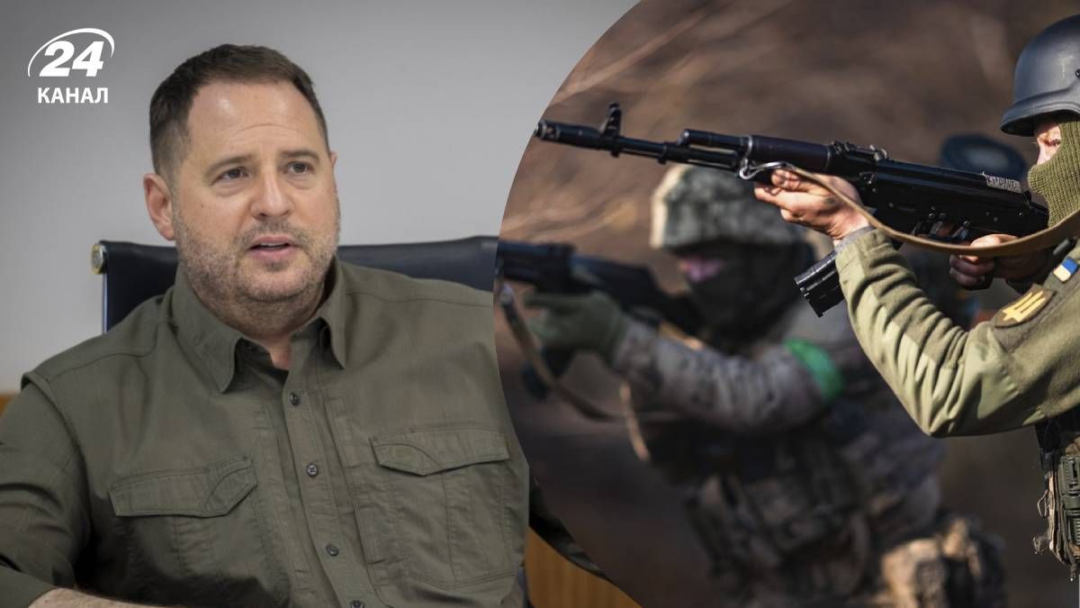 Ермак сказал, когда начнутся переговоры с Россией об окончании войны - 24 Канал Ермак сказал, когда начнутся переговоры с Россией об окончании войны - 24 Канал